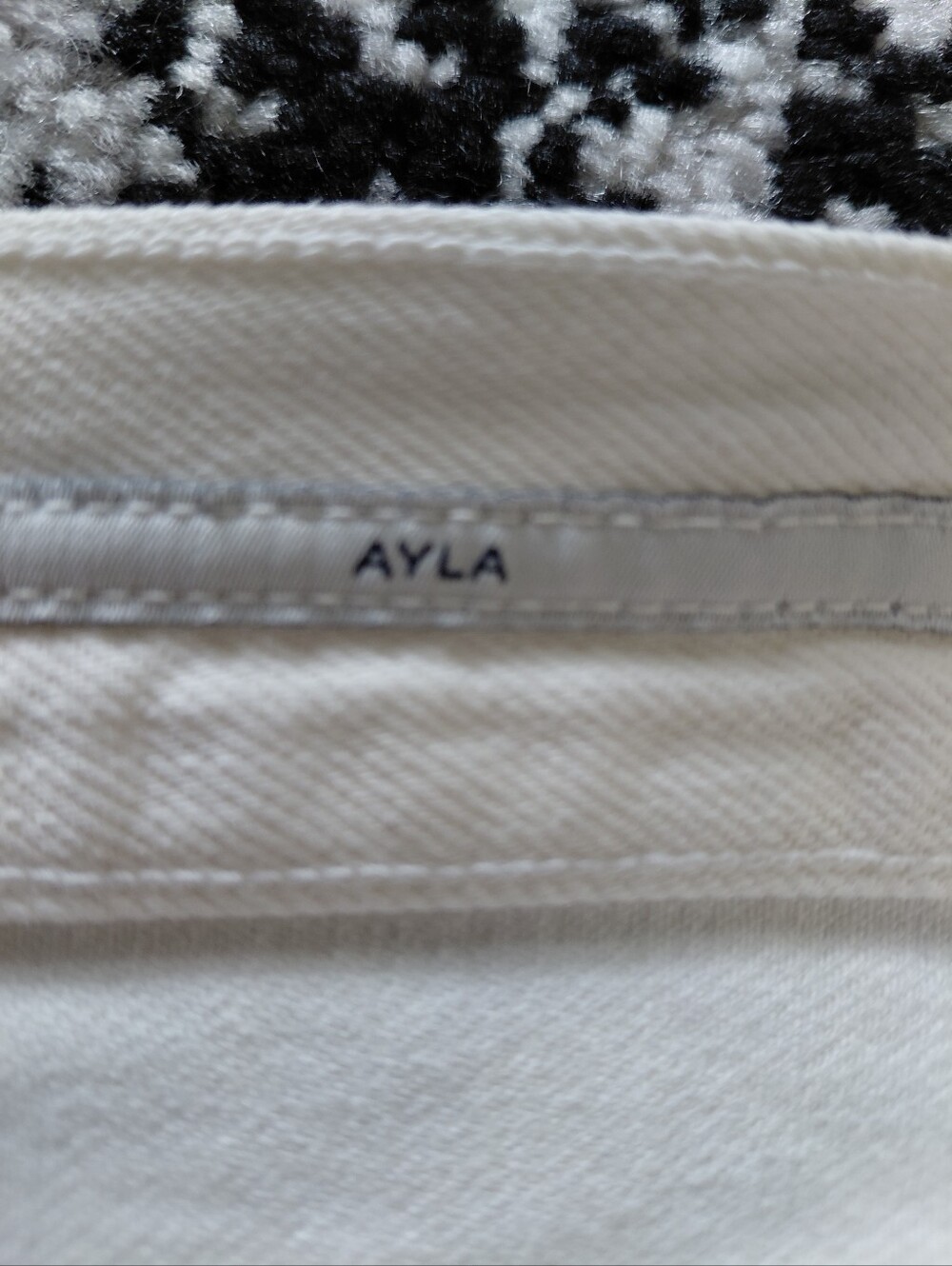 Citizens of Humanity Ayla Baggy Jeans 27 Crescent White Premium Vintage Wide Leg - Picture 10 of 16